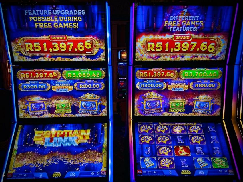 The Main Casino at Emperors Royal Residence